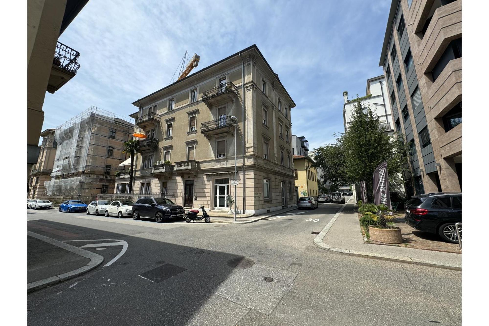 Ferienhaus In Lugano - Happy Rentals Buitenkant foto