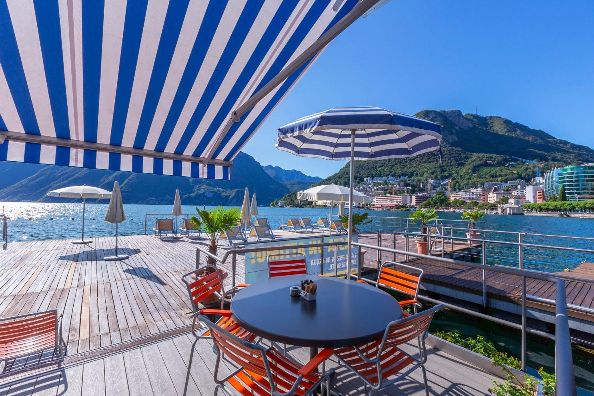 Ferienhaus In Lugano - Happy Rentals Buitenkant foto