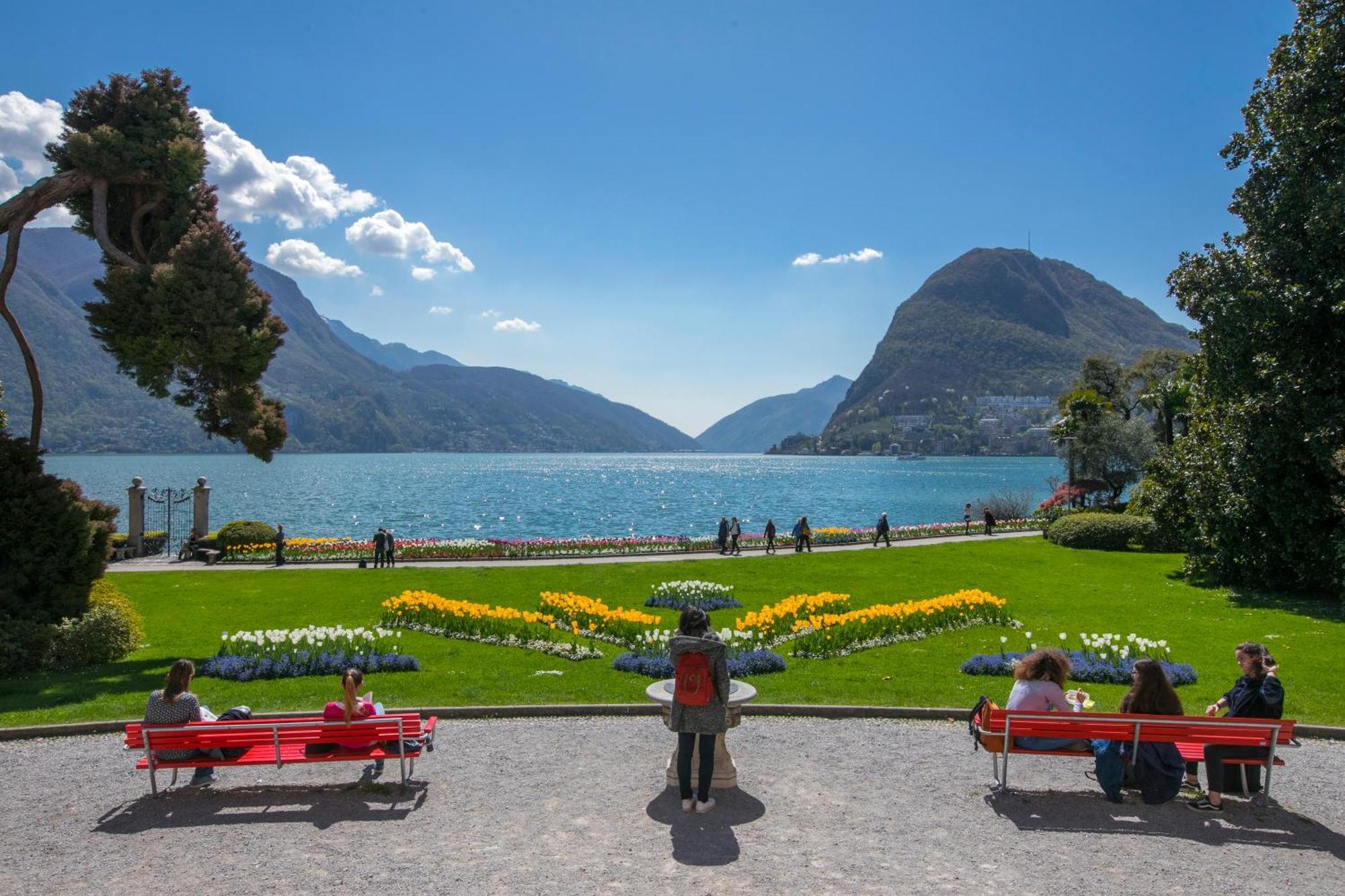Ferienhaus In Lugano - Happy Rentals Buitenkant foto
